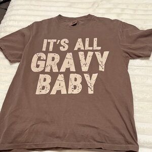 It’s all gravy baby tshirt